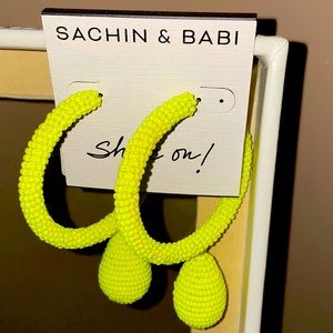 Sachin + Babi Hoop Earrings